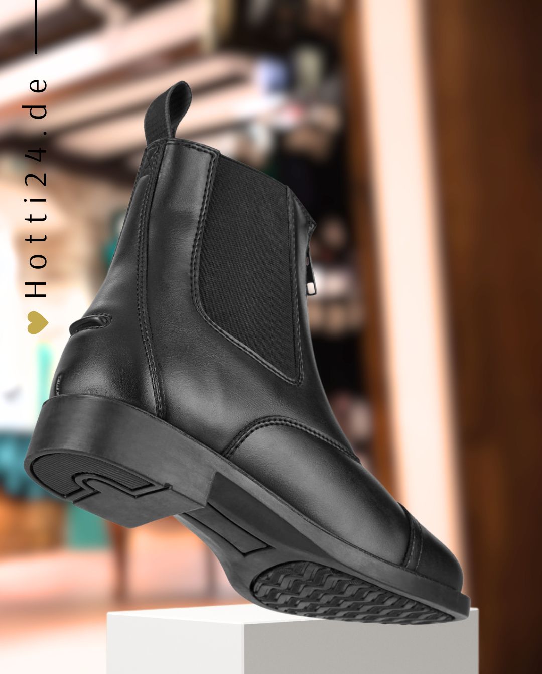 SUEDWIND »Stiefeletten Contrace FZ Synthetic | Front Zip