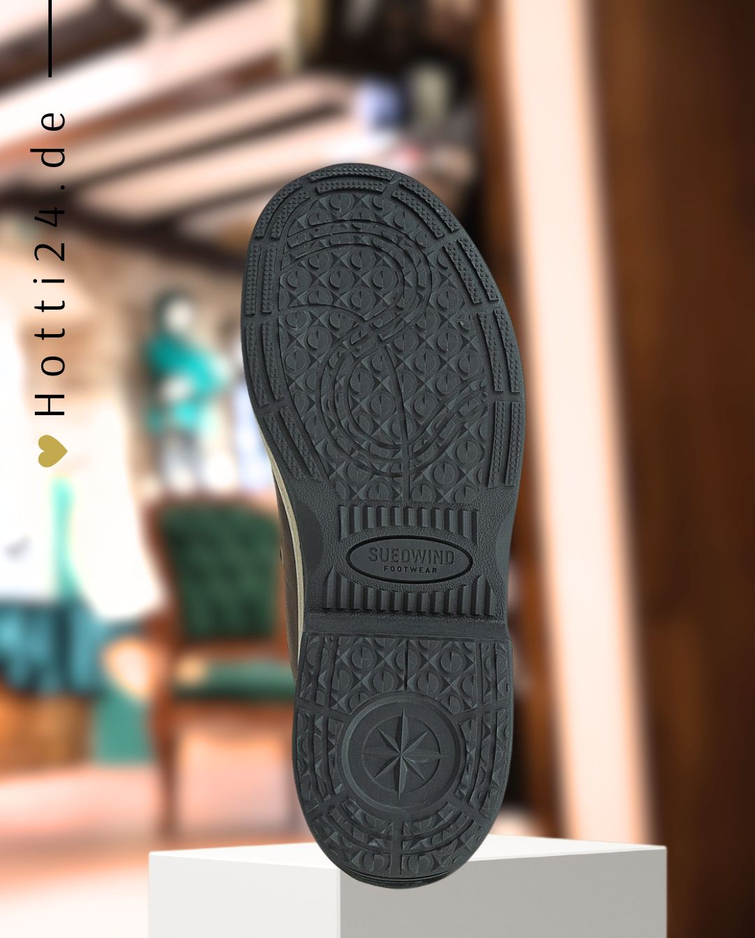 Suedwind "Stable Shoes Riding Jodhpur Boots Lace GripFTX Chocolate