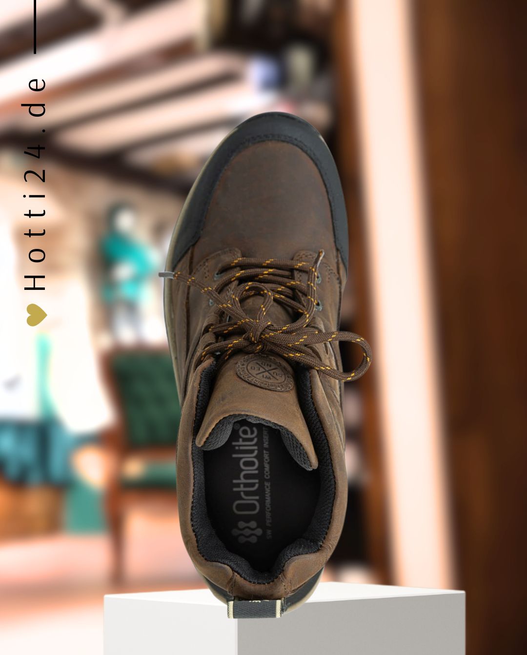 Suedwind "Stable Shoes Riding Jodhpur Boots Lace GripFTX Chocolate