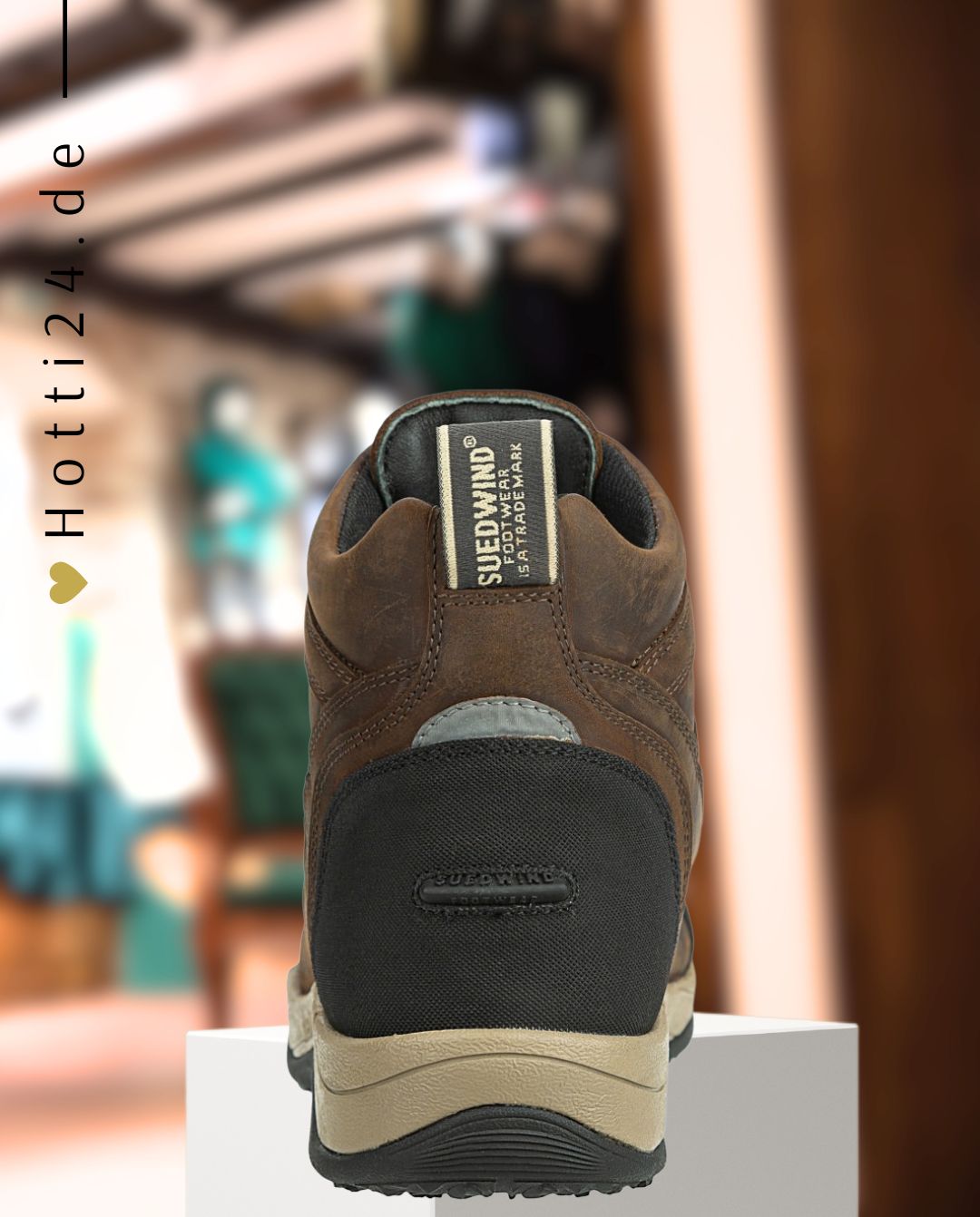 Suedwind "Stable Shoes Riding Paddock Boots Field FZ GripFTX Chocolate