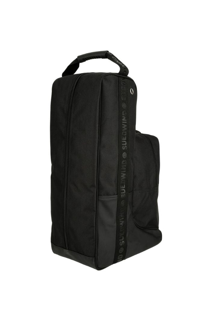 Suedwind Stiefeltasche mit Helmfach Schwarz