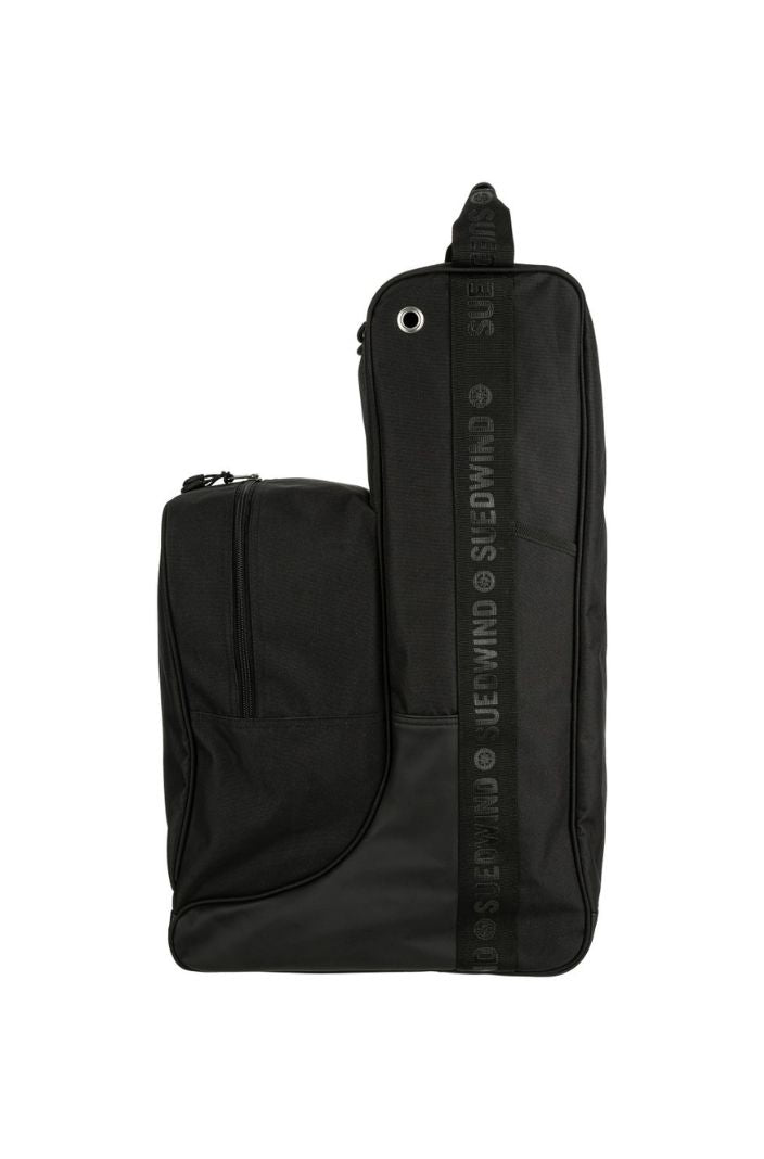 Suedwind Stiefeltasche mit Helmfach Schwarz
