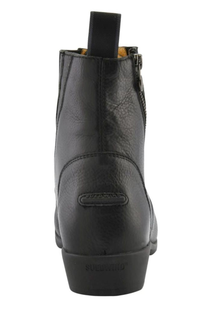 Suedwind Reitstiefelette Advanced Ii Sz Soft | Side Zip Lace Schwarz