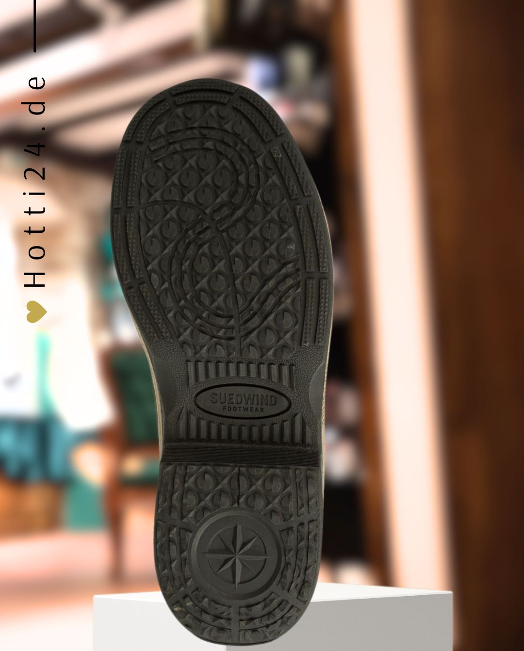 Suedwind »Stallschuhe Reitstiefeletten Field FZ Merino Gripftx Brown