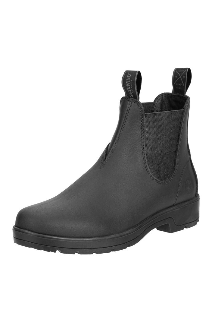 Suedwind Unisex Stiefelette 1888 Australian Classic Eco | Work Boot Schwarz