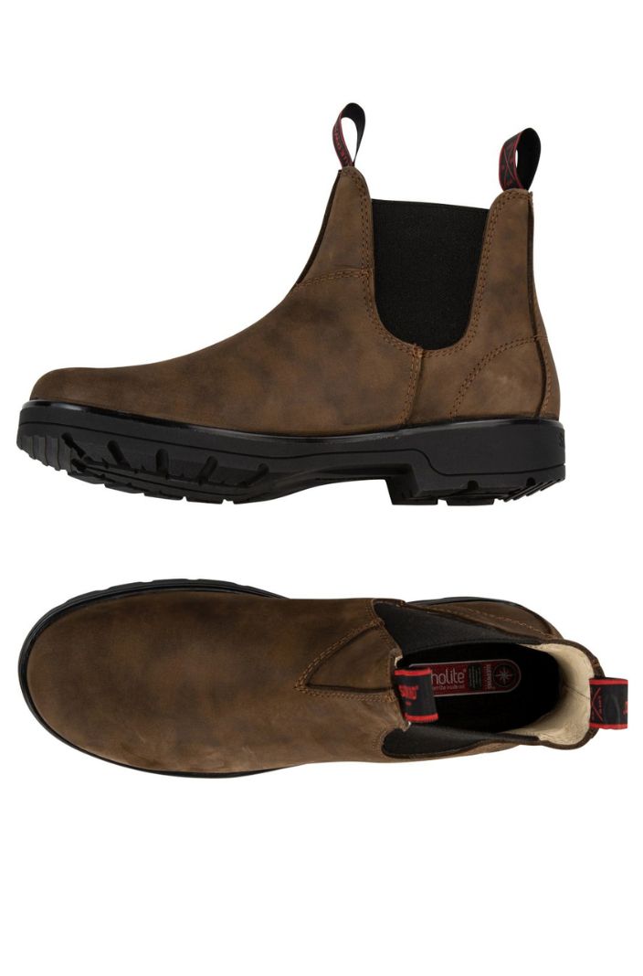 Suedwind Stiefelette 1888 Australian Classic Waxy Braun