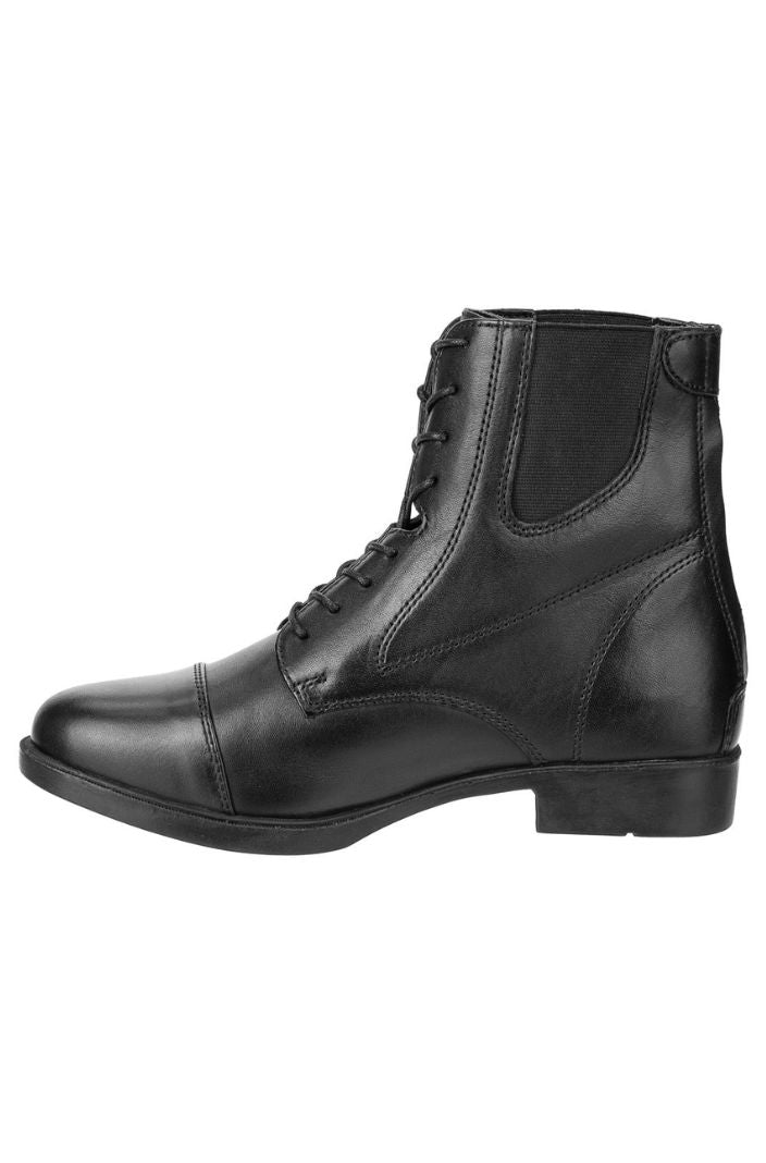 SUEDWIND »Ankle Boots Contrace Leather | Back Zip
