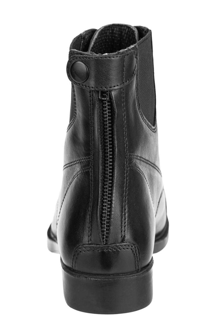 SUEDWIND »Ankle Boots Contrace Leather | Back Zip