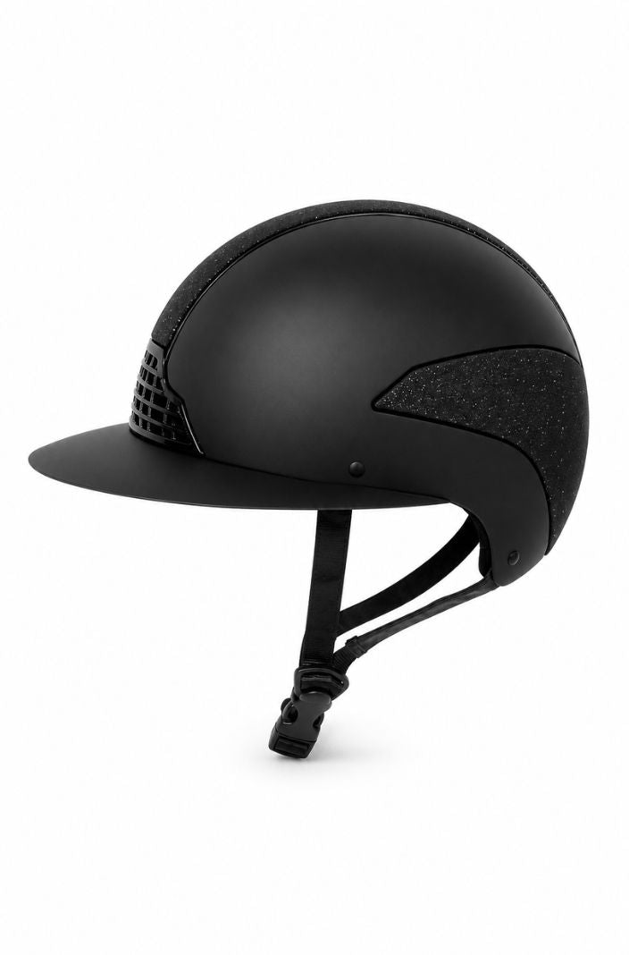 Swing Reithelm H24 Lady Shine Schwarz Matt