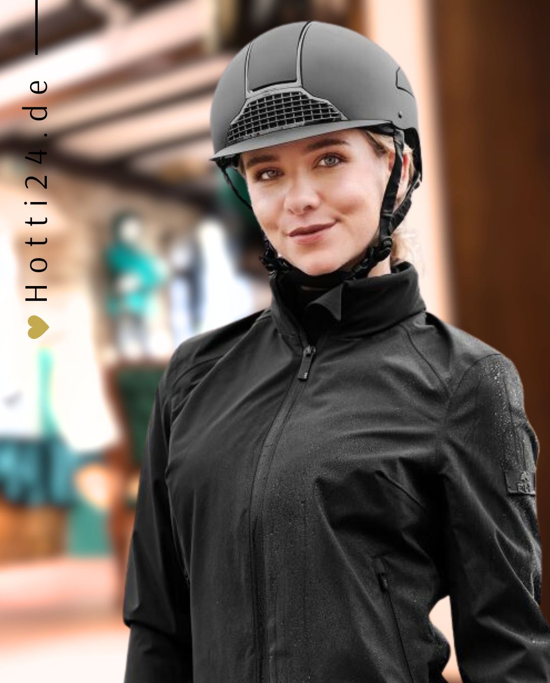 Swing »Reithelm H24 Chrome Schwarz Matt