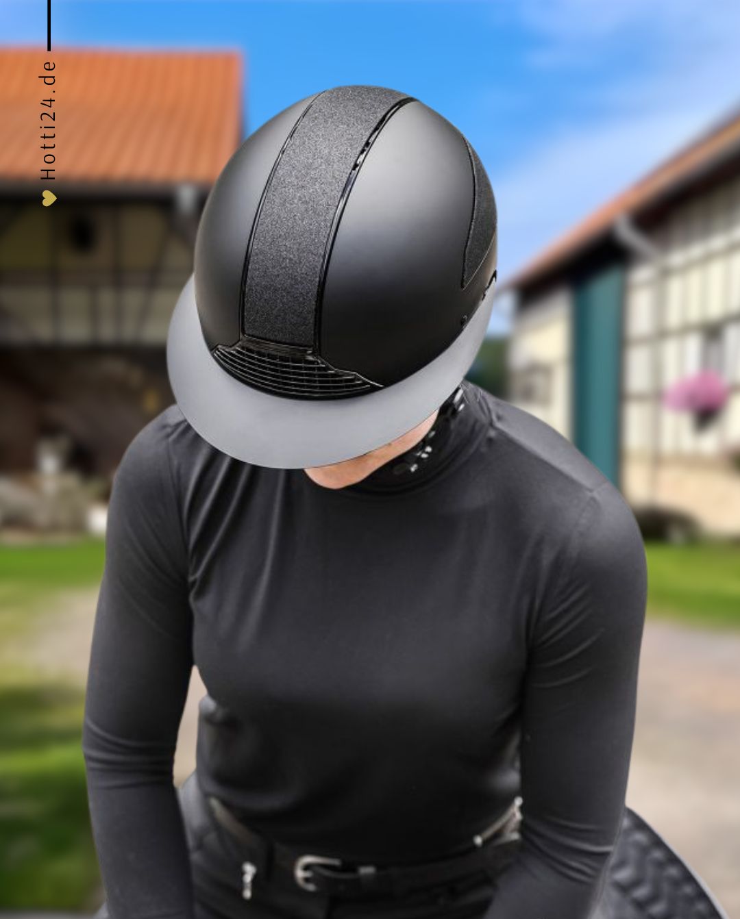 SWING »Reithelm H24 Lady Black Matt