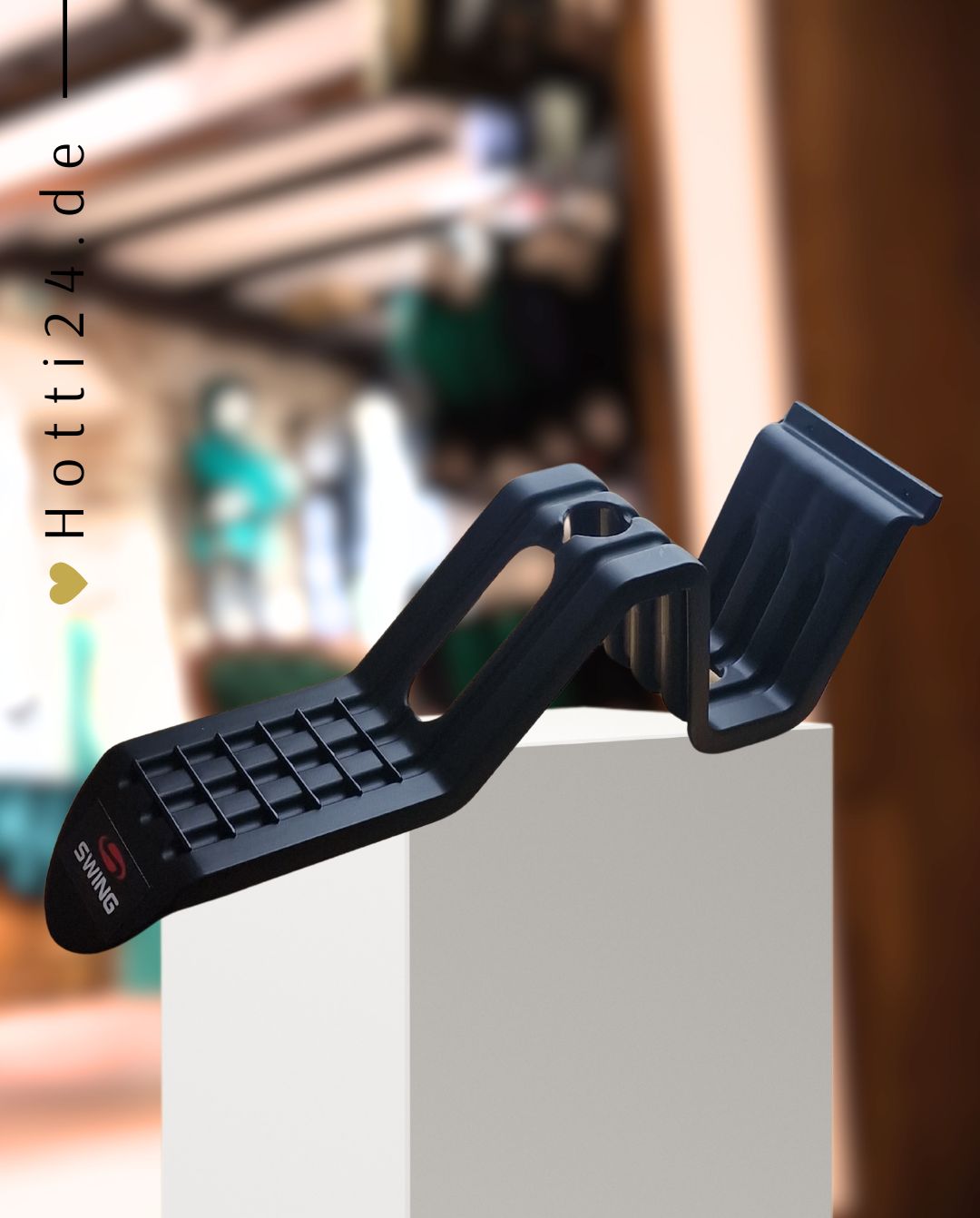 Swing »Reithelmhalter Black