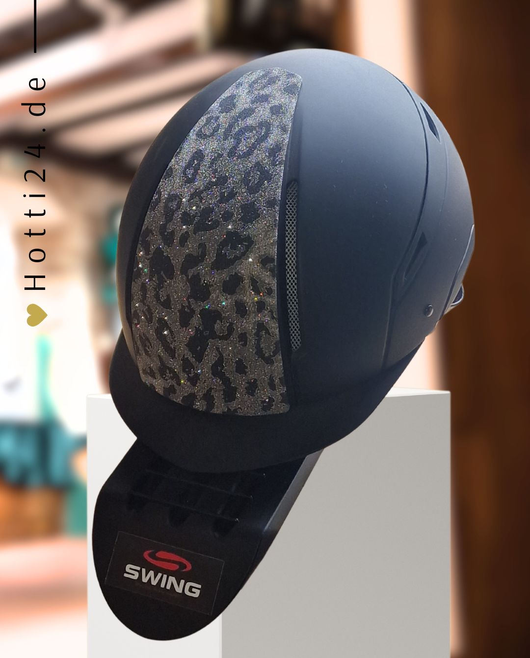 Swing »Reithelmhalter Black