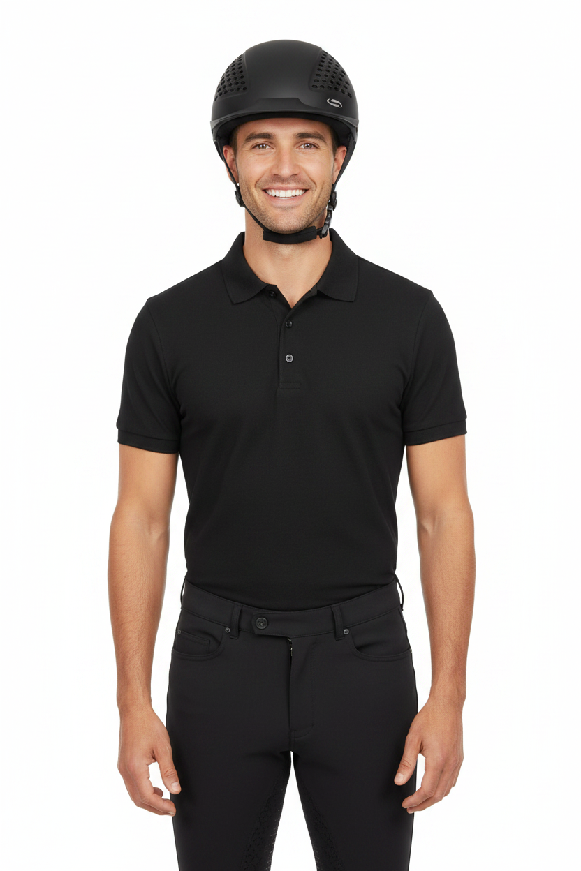 Swing Reithelm H23 Classic Schwarz Matt