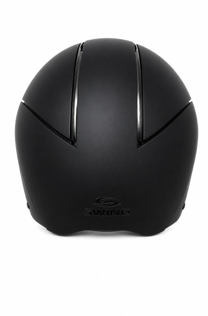 Swing »Riding Helmet H24 Chrome Black Matt