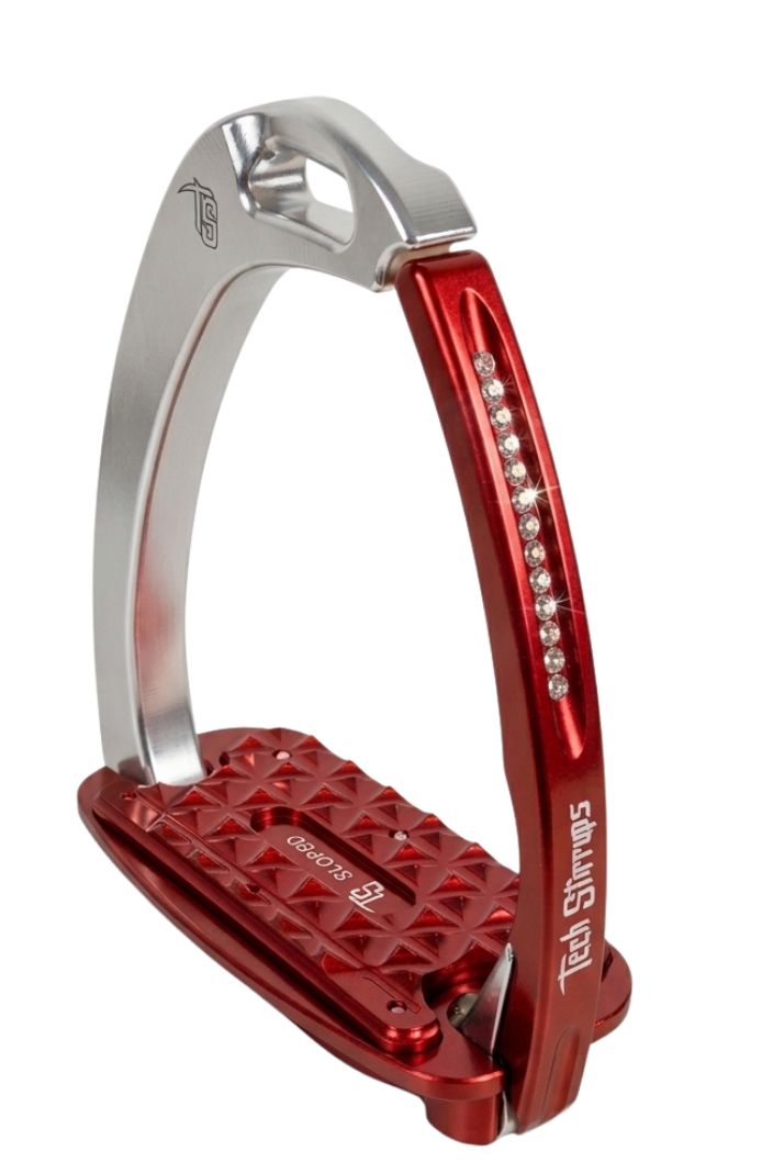 tech-stirrups-steigbuegel-venice-sloped-evo-silver-red-swarovski