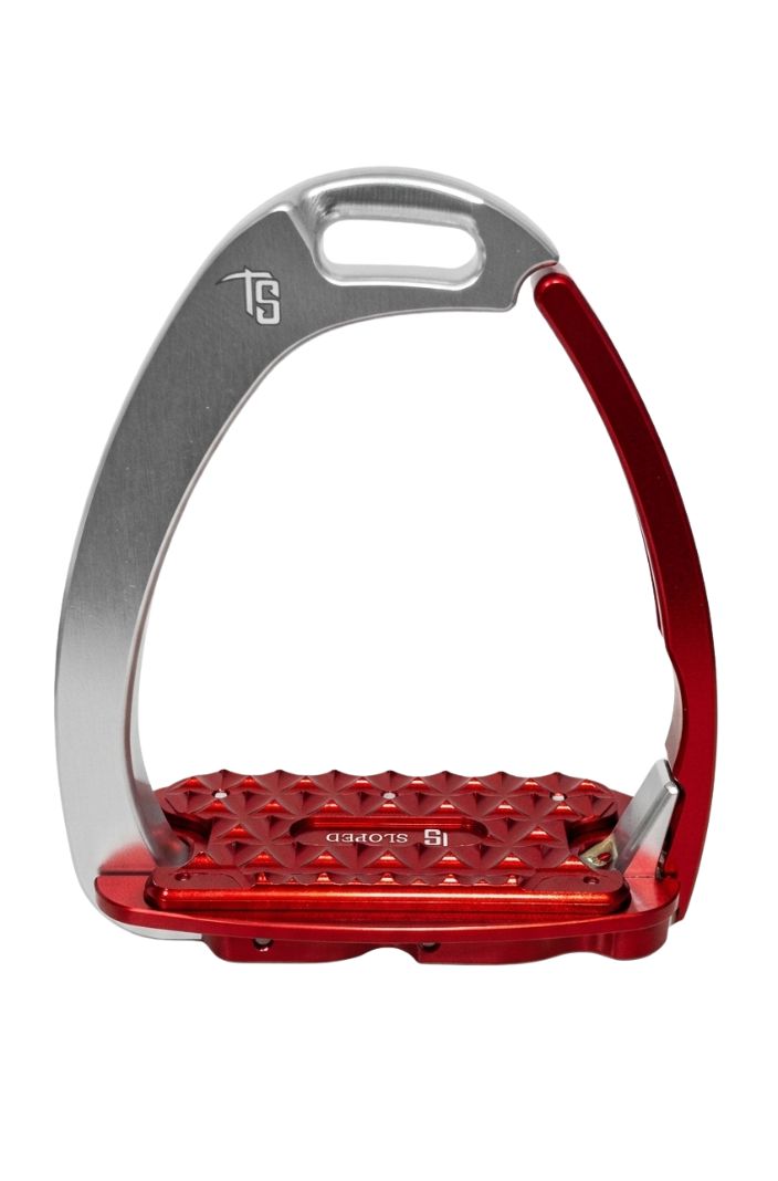 tech-stirrups-steigbuegel-venice-sloped-evo-silver-red-swarovski-vorne