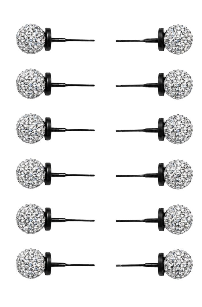 the-showpin-maehnenschmuck-12-glitzerkugeln-klein-silver