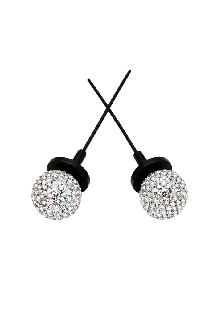 the-showpin-maehnenschmuck-glitzerkugel-bff-klein-silver