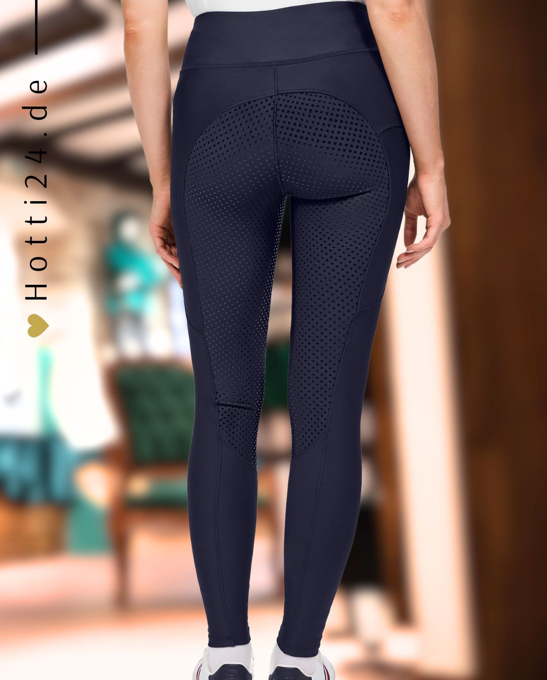 TOMMY HILFIGER »Reitleggings Devon FullGrip Desert Sky