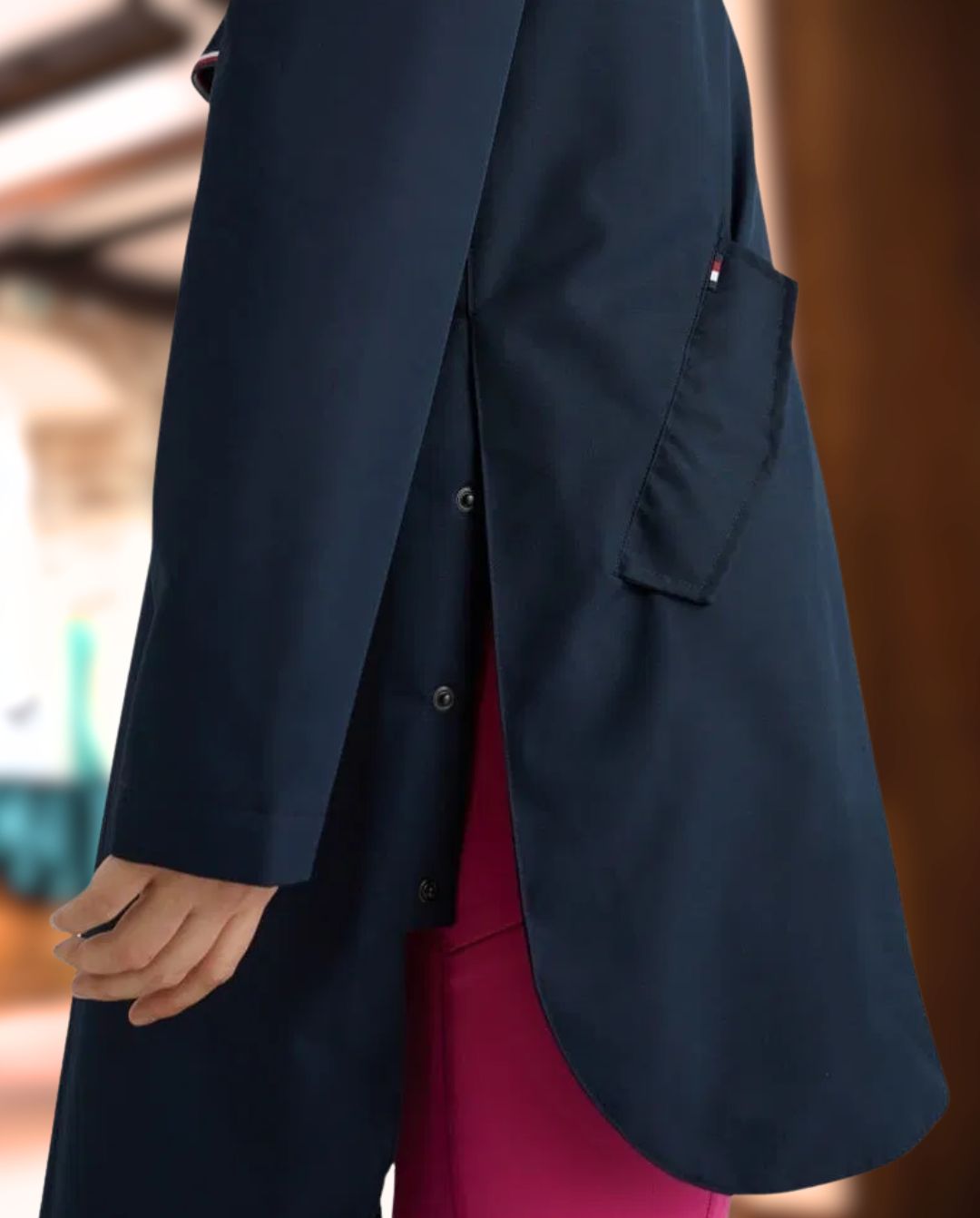 TOMMY HILFIGER »Regenjacke Performance Desert Sky