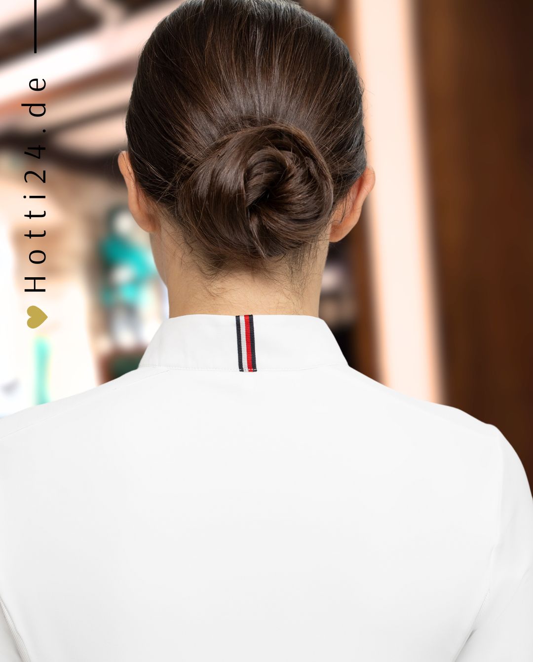 TOMMY HILFIGER »Turniershirt Charlotte White