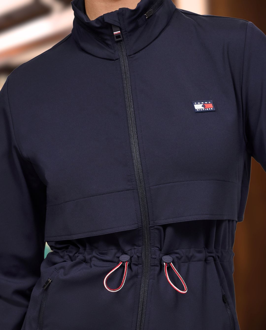 TOMMY HILFIGER »Windjacke Alma Desert Sky