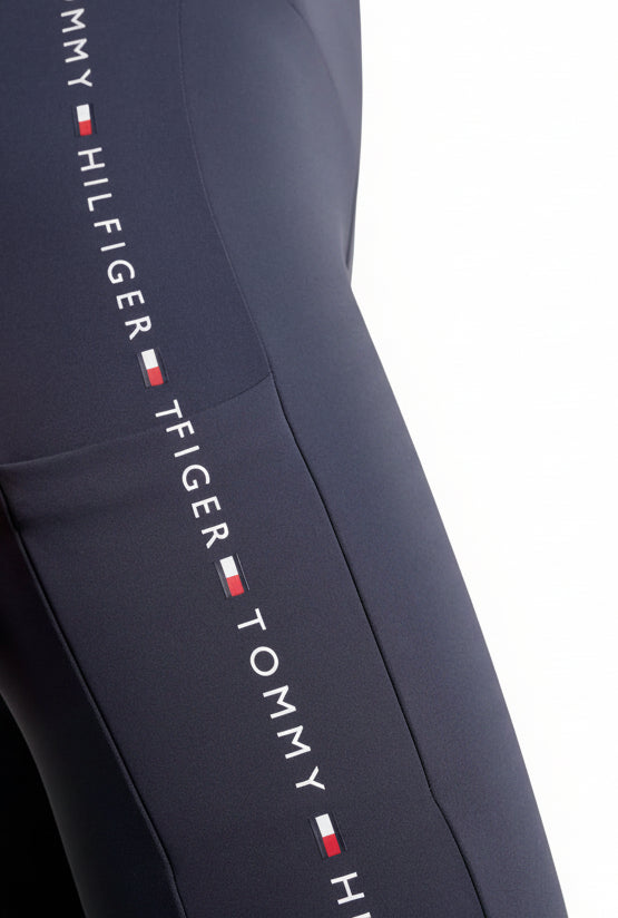Tommy Hilfiger Equestrian Riding Leggings Rome FullGrip Desert Sky