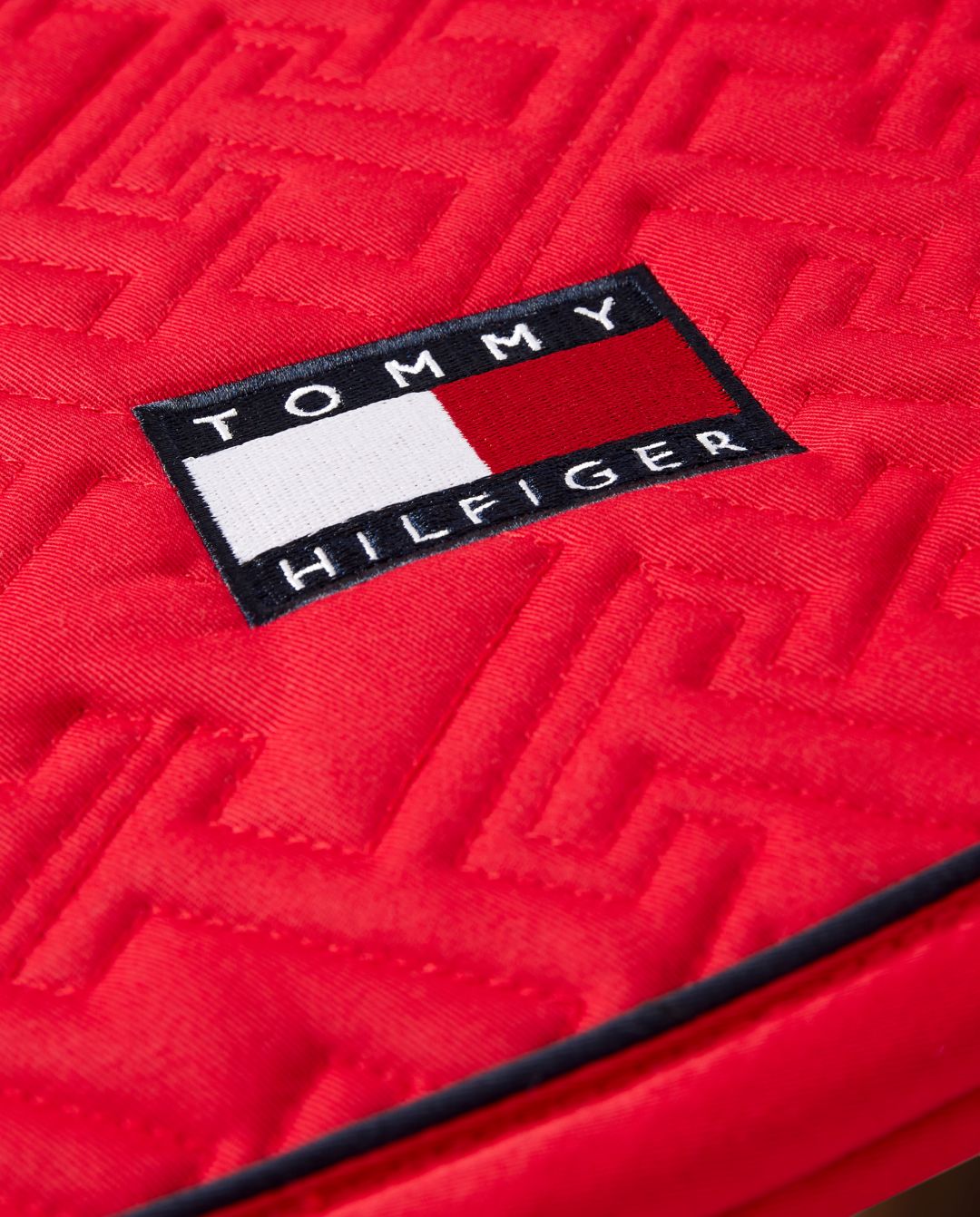 TOMMY HILFIGER »Springschabracke Harvard Primary Red