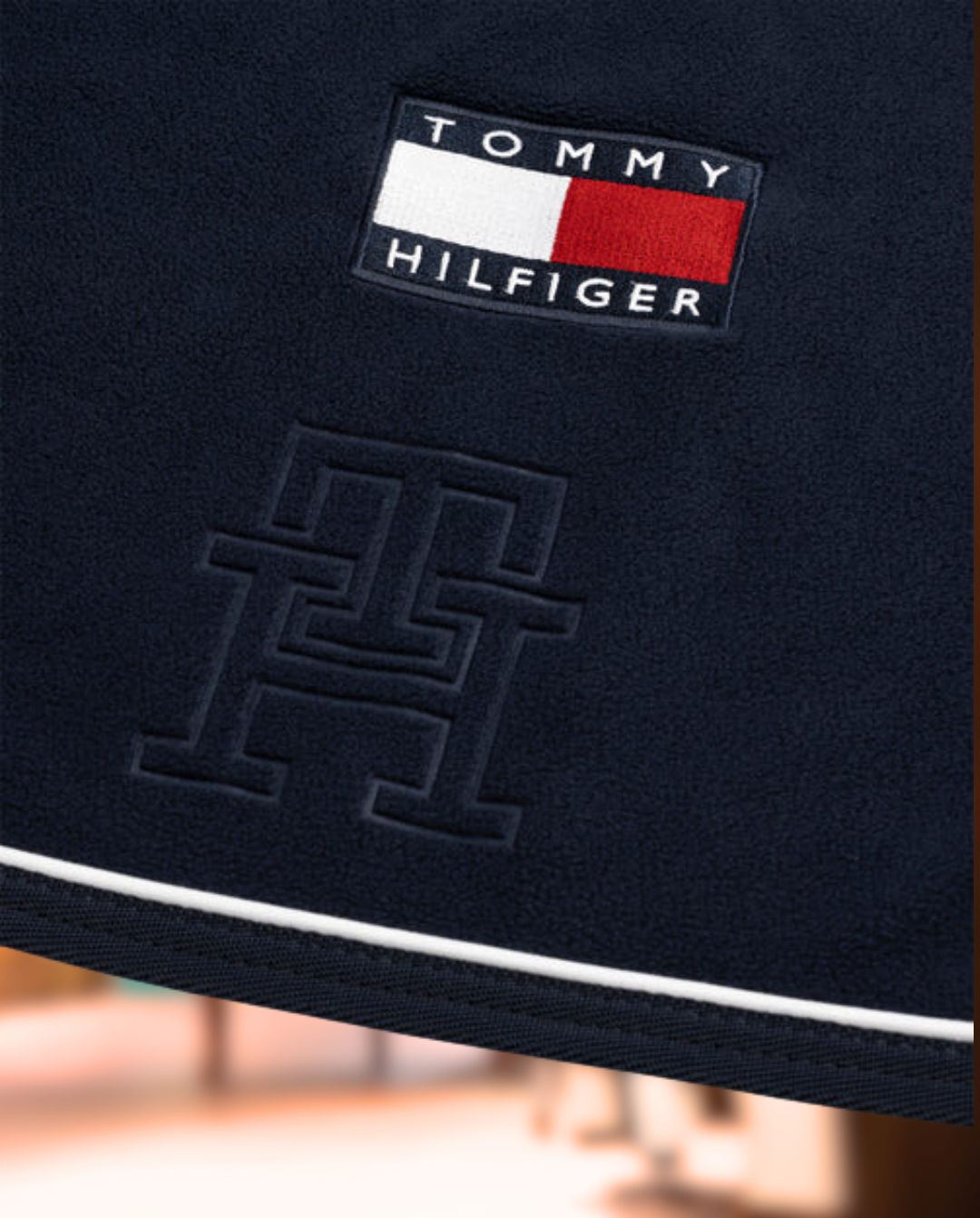 Tommy Hilfiger – Pferde-Abschwitzdecke Oxford TH14Hrug827 004 blau – kaufen www.hotti24.de