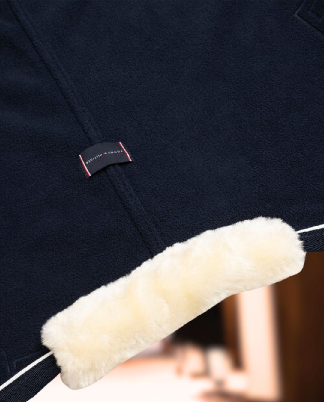 Tommy Hilfiger Equestrian Abschwitzdecke Oxford Desert Sky