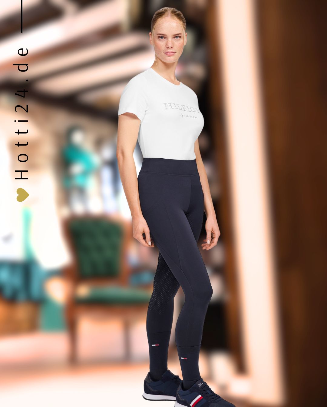 Tommy Equestrian »Reitsocken Fulton 2er-Pack Desert Sky