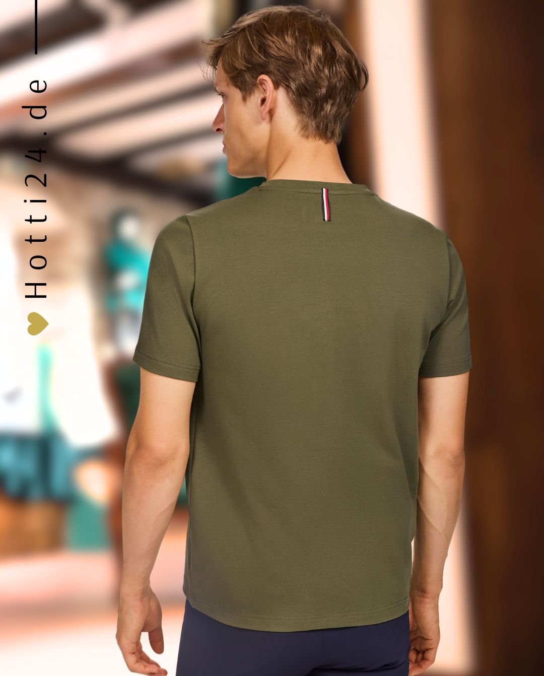TOMMY HILFIGER »T-Shirt Williamsburg Utility Olive