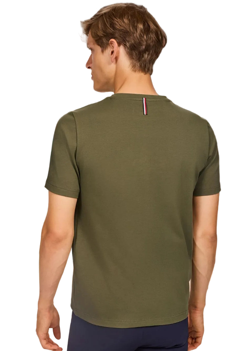 Tommy Hilfiger Equestrian T-Shirt Williamsburg Utility Olive