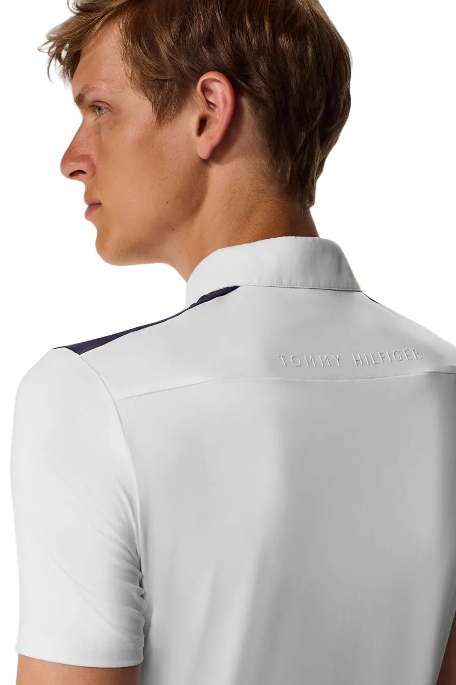 Tommy Hilfiger Equestrian Competition Shirt Hamilton Optic White