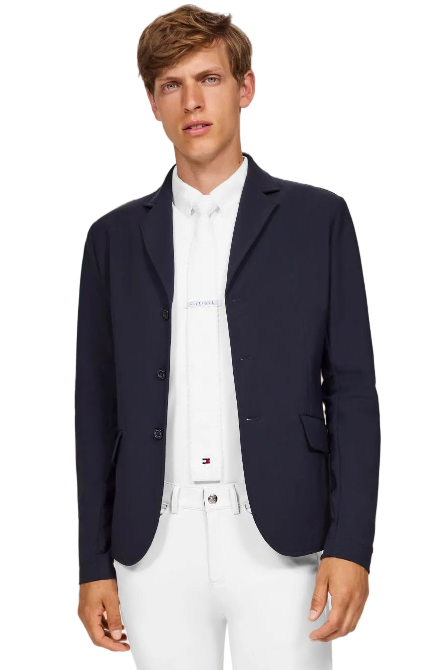 Tommy Hilfiger Equestrian Competition Shirt Hamilton Optic White