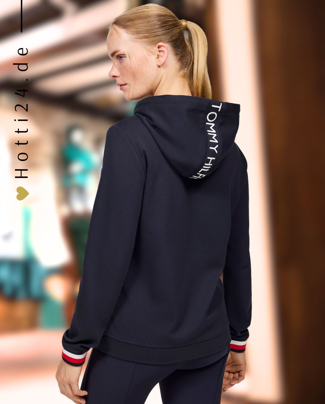 TOMMY HILFIGER »Hoodie Richmond Desert Sky