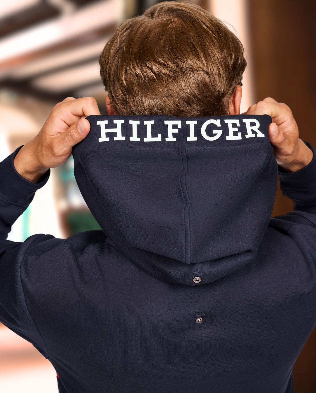 TOMMY HILFIGER »Hoodie Berkshire Desert Sky