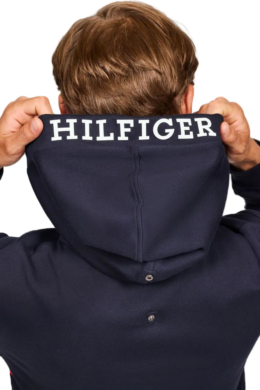 Tommy Hilfiger Equestrian Hoodie Berkshire Desert Sky