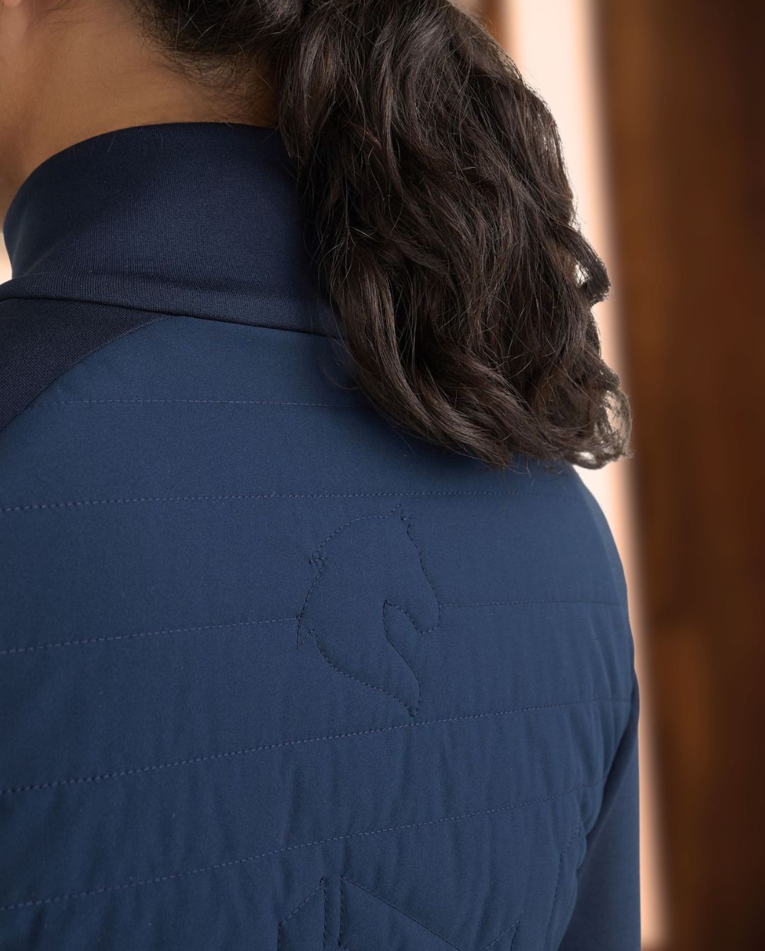 TOMMY HILFIGER »Trainingsjacke Eco Loft Desert Sky