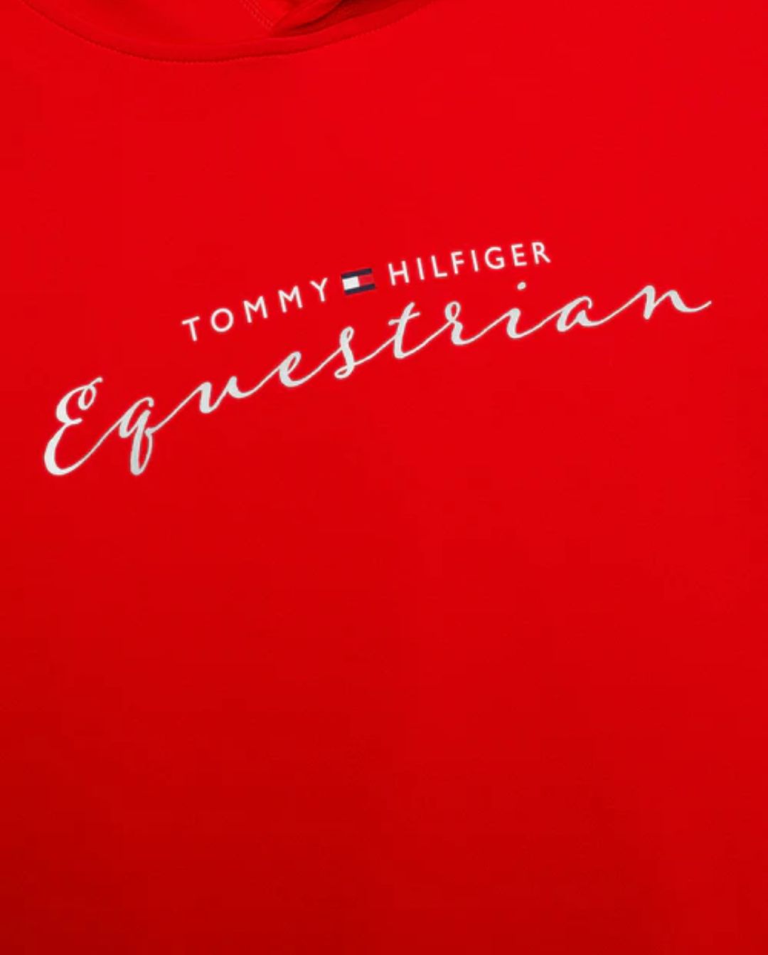 TOMMY HILFIGER »Hoodie Greenwich Fierce Red
