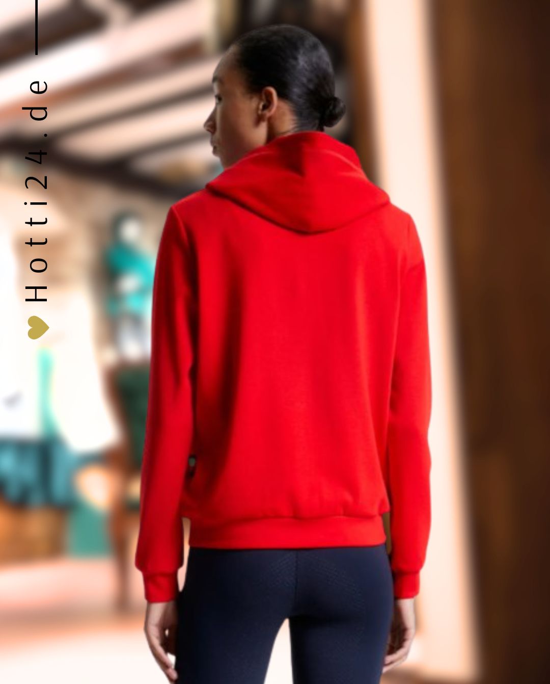 TOMMY HILFIGER »Hoodie Greenwich Fierce Red