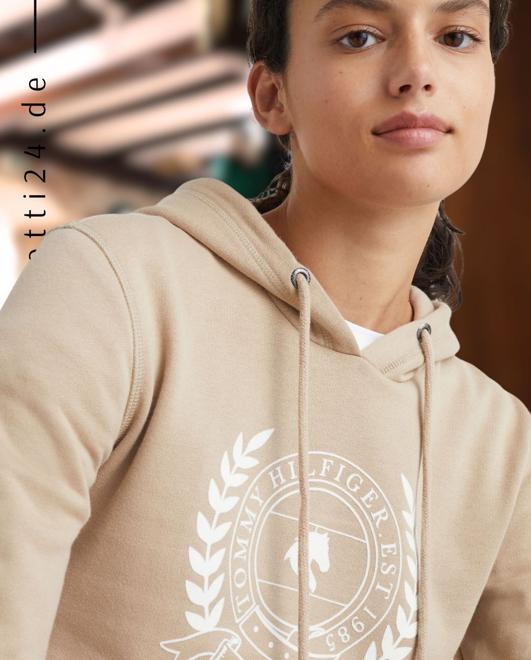 TOMMY HILFIGER »Hoodie Beige