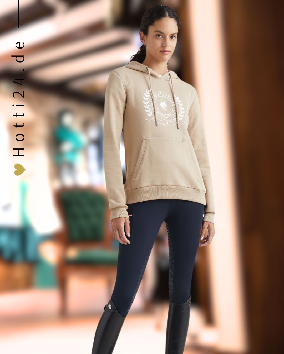 TOMMY HILFIGER »Hoodie Beige