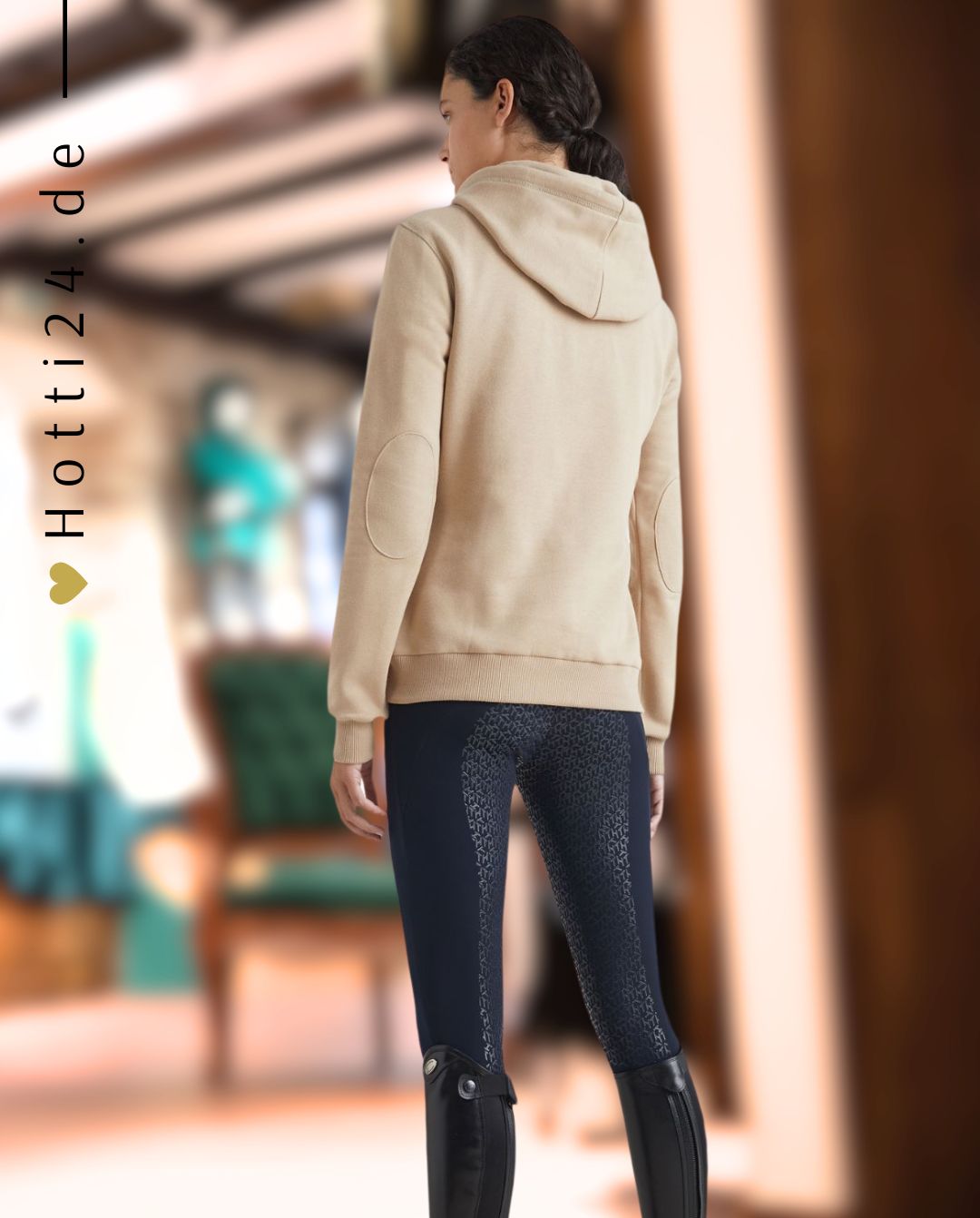 TOMMY HILFIGER »Hoodie Beige