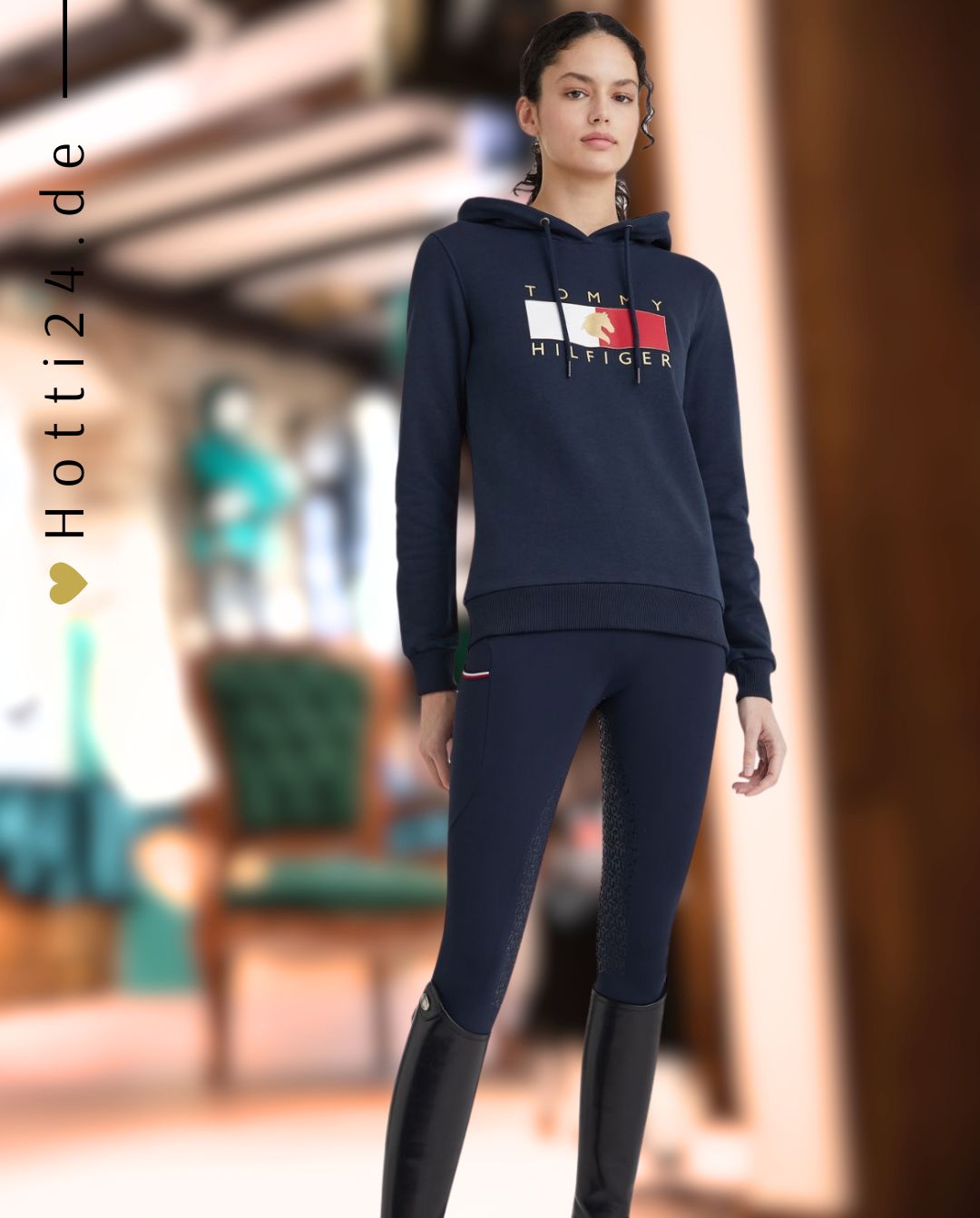 TOMMY HILFIGER »Hoodie TH