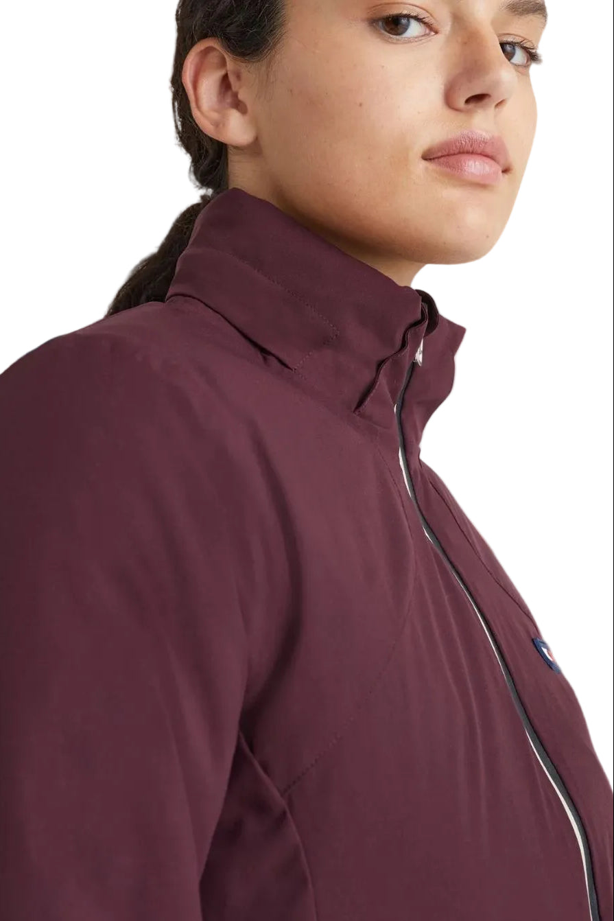 Tommy Hilfiger Equestrian Performance Jacket Deep Burgundy
