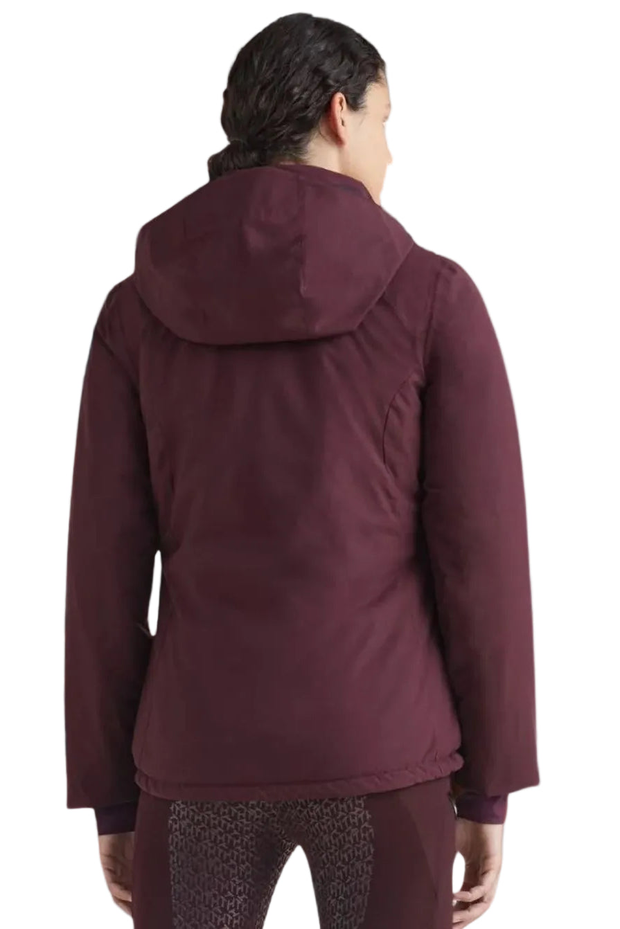 Tommy Hilfiger Equestrian Performance Jacket Deep Burgundy