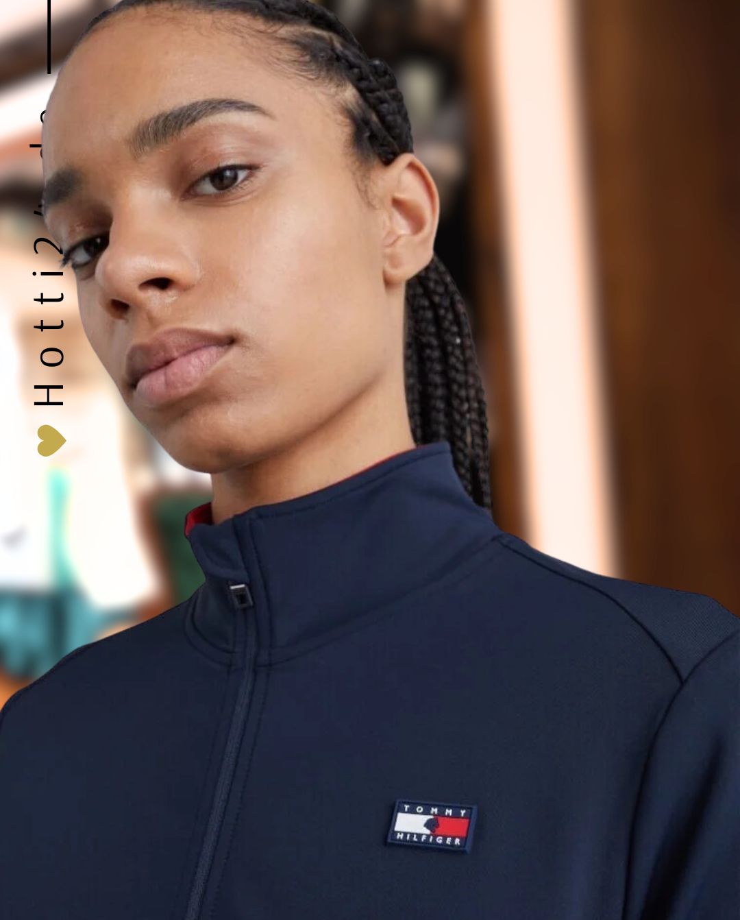 TOMMY HILFIGER »Trainingsjacke Performance Desert Sky