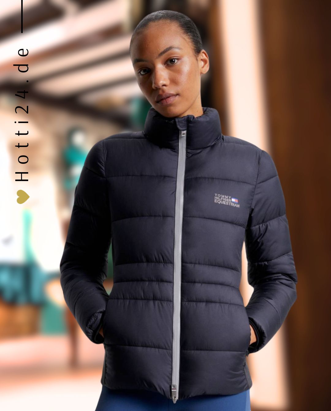 TOMMY HILFIGER »Jacke Puffer Desert Sky
